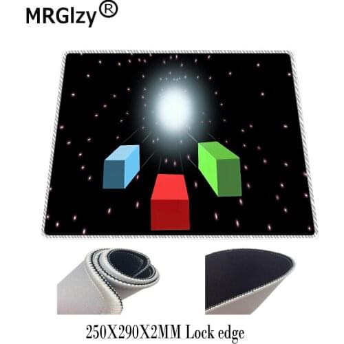 MRGLZY Standard mouse pad RGB big gaming accessories natural rubber office desk mat LED household XXL40x90cm carpet mat