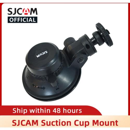 SJCAM Suction Cup Mount Car Sucker Holder 360 Degree Rotate For SJCAM SJ5000 M20 SJ6 SJ8 SJ10 PRO SJ4000Air Action Camera