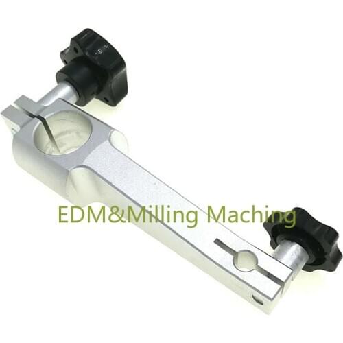 CNC Measuring Arm Bracket For Comparator Stand Indicator Holder 64mm 94mm 114mm 193.5mm 298.5mm Center Distance