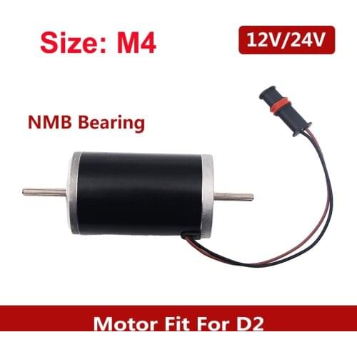 M4 Low Noise Long Service Life NMB Bearing Diesel Air Heater Motors For Eberspacher Espar Airtronic D2 12v 24v
