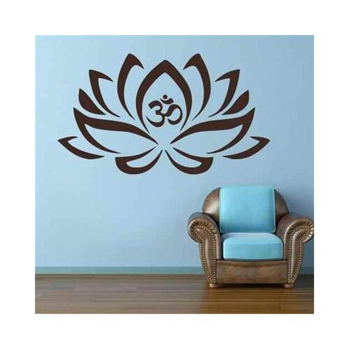 Lotus Wall Stickers Flowers Bohemian Decor Home Living Room Decoration DIY Mural Vinyl Wallstickers Bedroom Decals for Furniture