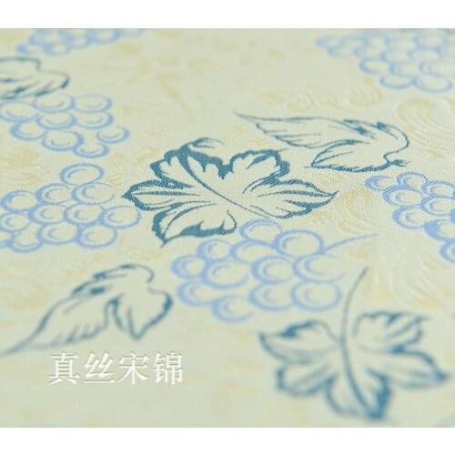 Natural environmental protection material HD digital spray silk fabric processing square scarf fabric cloth B307