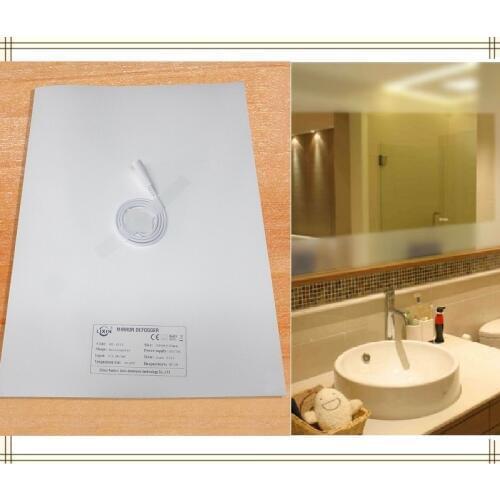 New Mirrors Heating Pad, Mirror Defogger Pad,Bathroom Heater Mat LED Mirror Heating Film Systems Supply For Home And Hotels
