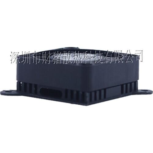 NEW 4cm 59mm 4017 40 * 40 * 17mm hole pitch 17mm thickness 5v12v2v 6512RPM 0.1A cooling fan with heat sink