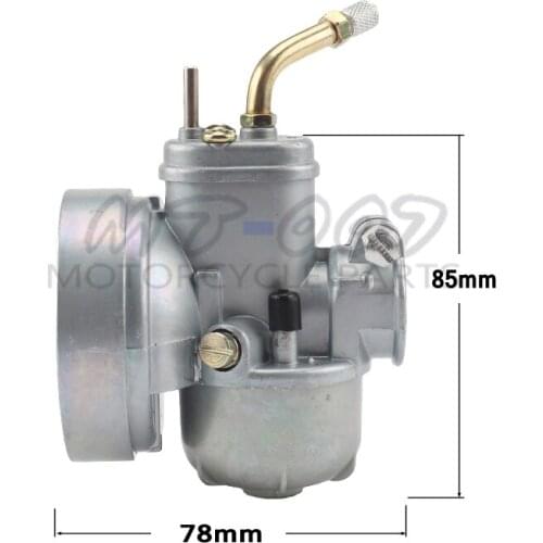New carburetor replacement moped bike fit puch 17mm carb bing style For Puch Bing Dax Motorcycle free shipping