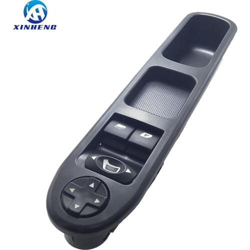 NEW Power Window Switch Window Control Switch for 2008-2014 Peugeot 207 CC Ab6 6554.QC 6554QC