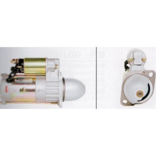 NEW STARTER MOTOR QDJ1308AG1 FOR DONG QI Q6100-1GASOLINE)