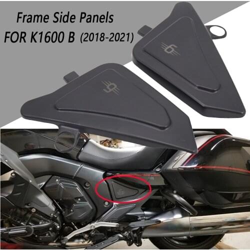 For BMW K1600B K1600Grand America 2018 2019 2020 2021 NEW Motorcycle Fill Panels Fairing Cowl Cover Plates Tank Trim