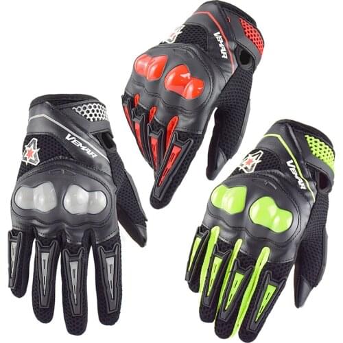 Hot sale Summer Motorcycle Gloves Men Guantes Moto Motorbike Motocross Riding Gloves Breathable Full Finger luvas da moto M-XXL