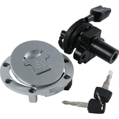 Motorcycle Ignition Switch Fuel Gas Tank Cap Cover Ignition Switch Lock Keys For HONDA CB600 1998-2002 CBR600 F2 F3 1993-1998