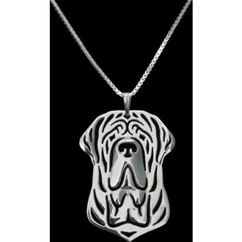 Drop shipping-Neapolitan Mastiff necklace