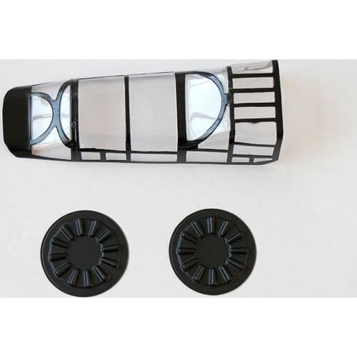 RC Hobby Part Canopy and Engine Cover for Dynam Plane Model P61 8973