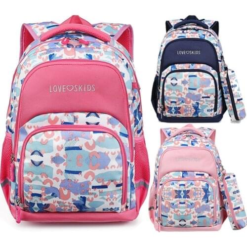 Chidren School Bags Girls Boys Primary School Backpack Orthopedic Schoolbag Kids Satchel Bookbag Mochila Infantil Sac Enfant