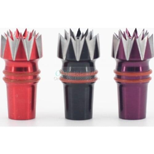 STP StarPower 3D Integral Type Gimbal Stick Ends 4mm Anti-Slipping Colorful Cap A Pair per pack for FPV racing drone transmitter
