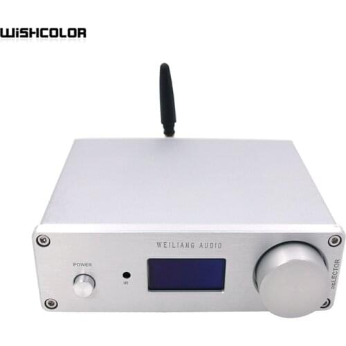 SU9 Bluetooth 5.0 DAC Decoder Dual AK4493EQ Support For Coaxial Optical USB Bluetooth Input
