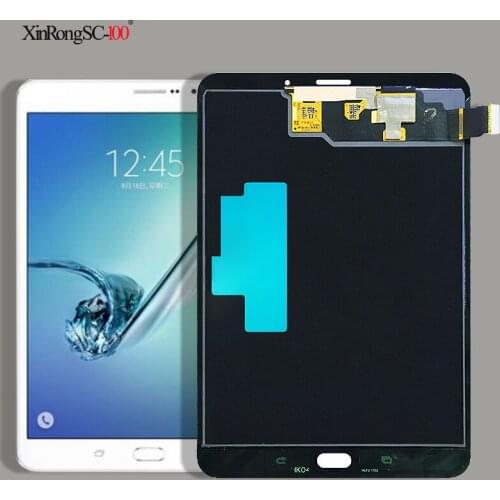Test ok 8 inch For Samsung GALAXY Tab S2 T710 T715 SM-T710 SM-T715 tablet LCD Display Touch Screen Digitizer panel Assembly
