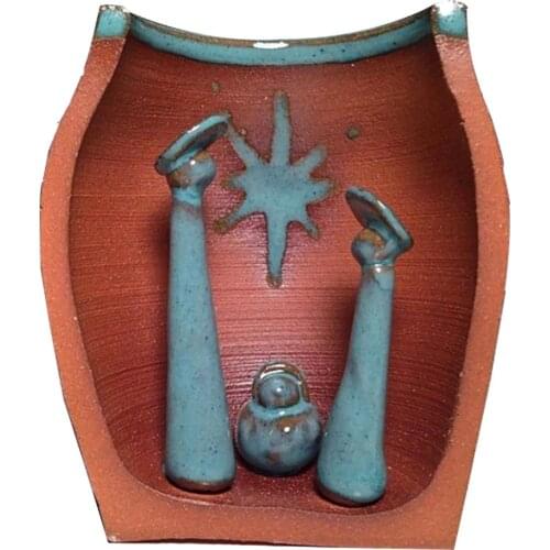 Jesus Was Born Ornament Christianism Decorations Catholic Gifts Catholic Christian Religious Gift Home Chapel Desktop Decoration