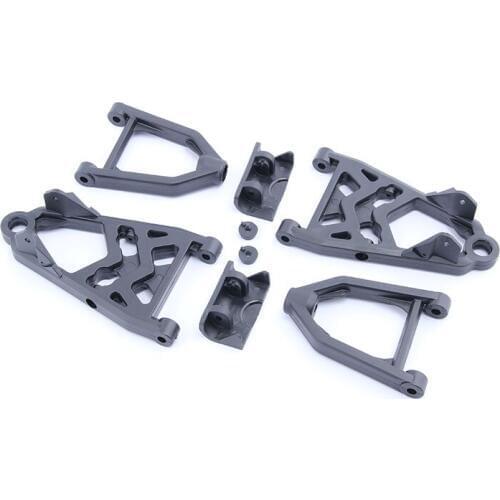Enhanced suspension front suspension A arm set for 1/5 HPI Rovan BAJA 5B 5T 5SC