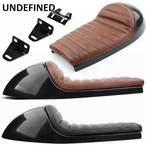 Motorcycle Vintage Seat Pan Base Retro Seat Saddle Cushion Scrambler for Harley Bobber For Honda Yamaha BMW Cafe Racer Modified