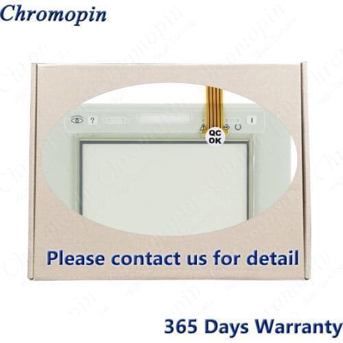 ETOP05E-0045 eTOP05E-0050 Touch Screen Panel for UniOP eTOP05C-0045 eTOP05C-0050 Touchscreen with Front Overlay Protective Film