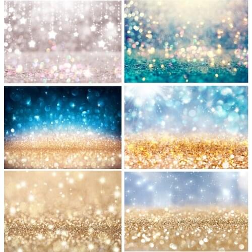 ZHISUXI Vinyl Photography Backdrops Prop Facula Light Spot Theme Photography Background LCJD-37