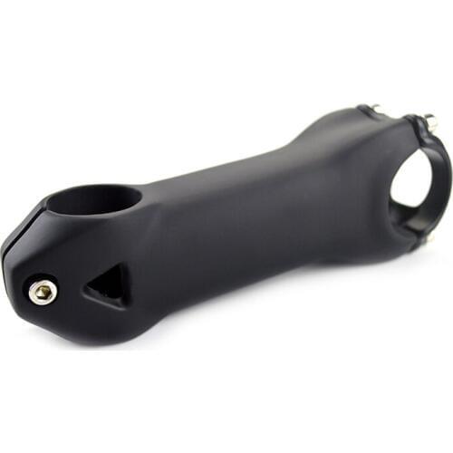 ZNIINO NO LOGO Bike Stem full Carbon Fiber Mountain Road Bike Bicycle Stem Cycling Handlebar Riser Bike Parts 6 degree 31.8mm