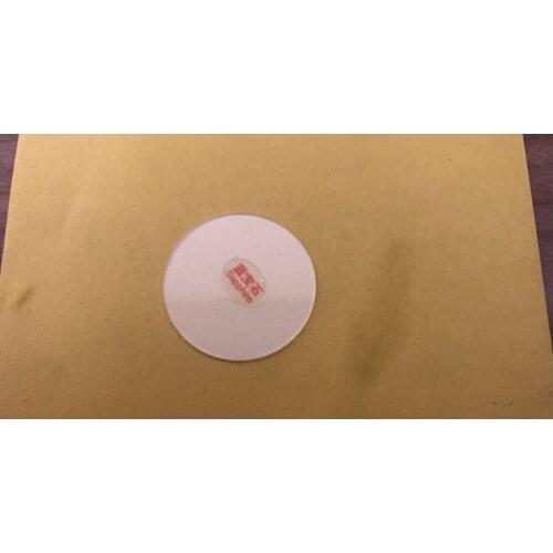 1.5mm Thick Round Plane Polished Sapphire Crystal 30mm to 39.5mm for Watch Repair