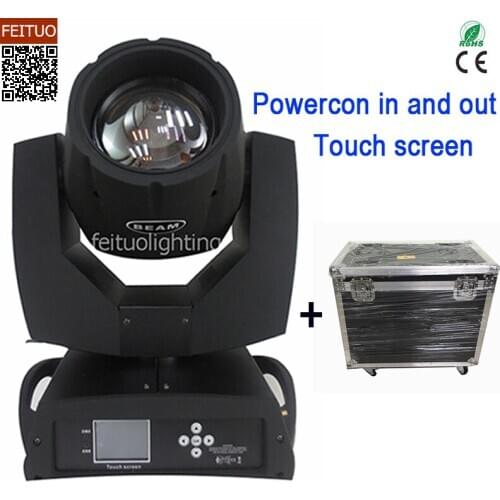 10 pieces 230w Stage Ligtht Sharpy 7R Beam Moving Head Light With 2in1 Flight Case 7r Beam