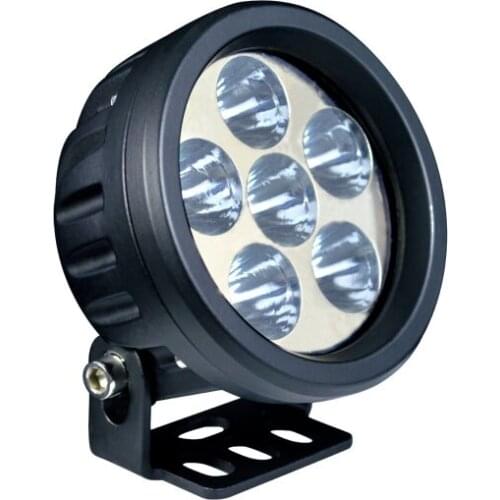 2pcs 3.5 inch 18W Round Led Work Lights Off-road Driving Pod Spotlight for SUV ATV Boats Cars Trucks