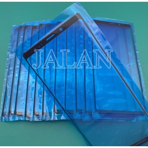 2pcs For Samsung Galaxy Note 9 ori/High Copy Note 8 N960 front glass cracked lcd screen replacement outer glass change