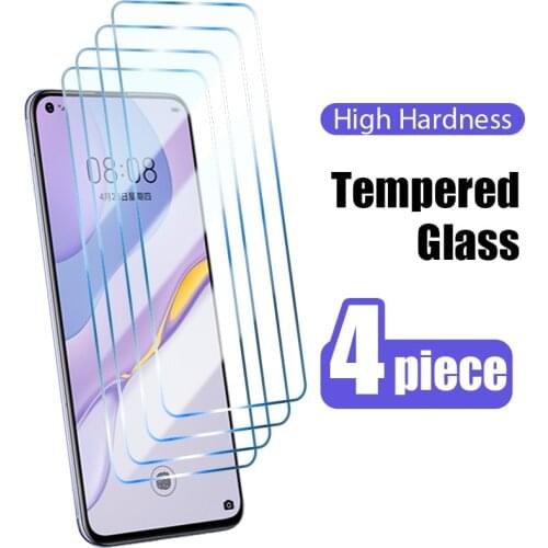 4PCS Protective Glass for Huawei P30 P40 P20 Lite Pro Screen Protector for Huawei Mate 20 30 Lite P Smart Z S Y9S Y9a