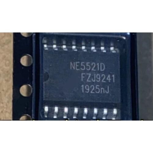 5PCS/NE5521D SOP16 NE5521 5521