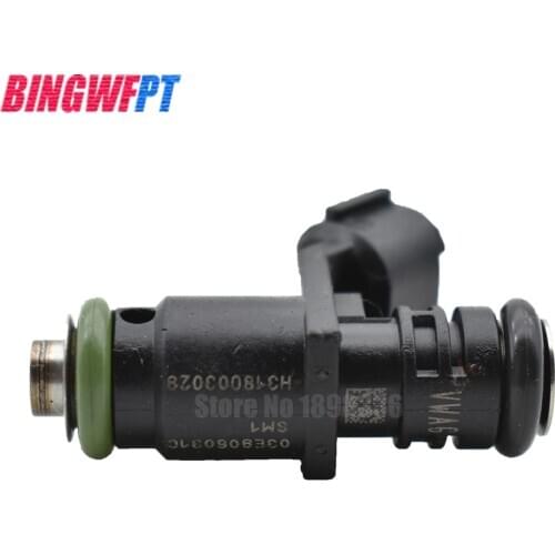 Original Fuel Injector nozzle 03E906031C FOR V-W Polo 6R 1.2 Ez.2010