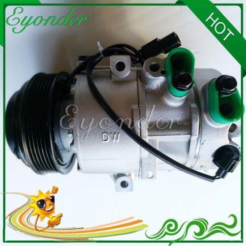 Auto A/C AC Air Conditioning Compressor Cooling Pump DOOWON for HYUNDAI i40 VF PETROL 2.0 GDI 977013Z500 977013-Z500 P30013-3500