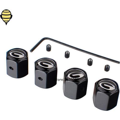 Car Styling Auto Wheel Rims Sticker Tire Accessories Valve Stem Caps for Trumpchi GS5 GS4 GA3S GA3 GA5 REV GA6 GS4 GA8 GS8 GS3