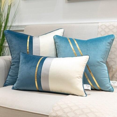 Velvet Cushion Covers Sofa Pillow Case Home Decoration for Living Room Modern Nordic Throw Pillowcase