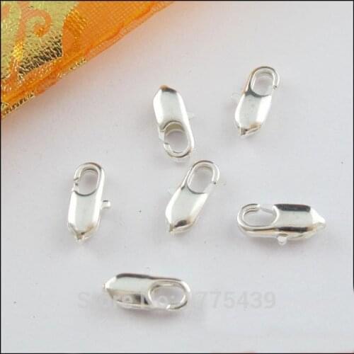 Free Shipping ( 18Pcs=1Lot ! ) Jewelry Finding Lobster Parrot Clasp Silver Gold Dull Silver Bronze Plated For Craft DIY