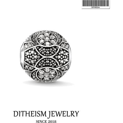 DIY Beads Black Crushed Charm 5mm Hole,2018 Fashion Silver Jewelry Trendy Gift For Women Men Boy Girl Fit Bracelets Necklace