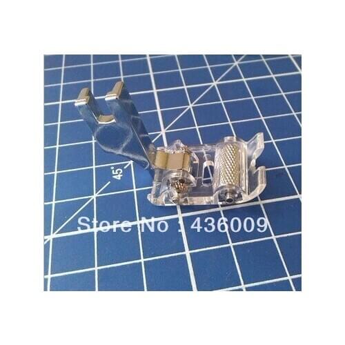 Household Sewing Machine Parts Presser Foot #722H (#152) / Roller Foot high shank