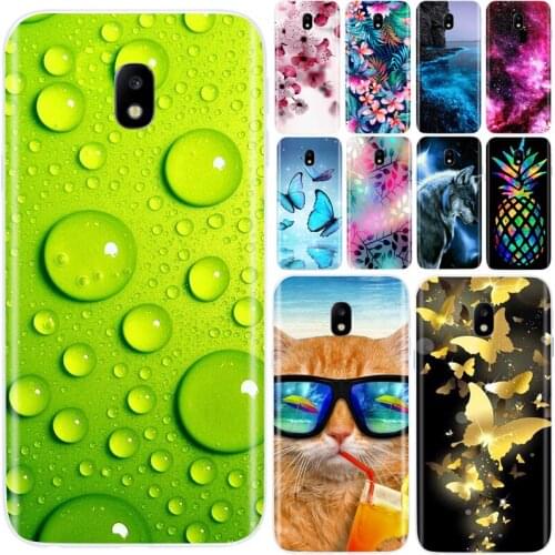 Phone Case For Samsung Galaxy J5 2017 Case J530 J530F Soft TPU Fashion Case For Coque Samsung J5 2017 SM-J530F/ds Cover Shell