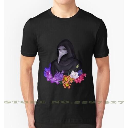 Flowers For My Love Graphic Custom Funny Hot Sale Tshirt Scp Scp 049