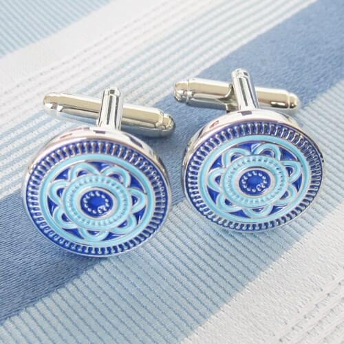 Epoxy Cufflink 15 Pairs Wholesale Free Shipping