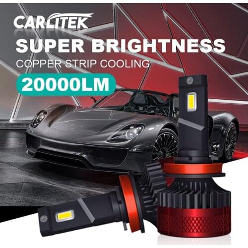 F5 LED Headlights H7 H4 Bulb Fog Light 20000LM H1 H27 880 881 9012 6000K 9005 HB3 9006 HB4 H8 LED Bulbs Auto Lamp Car Lights