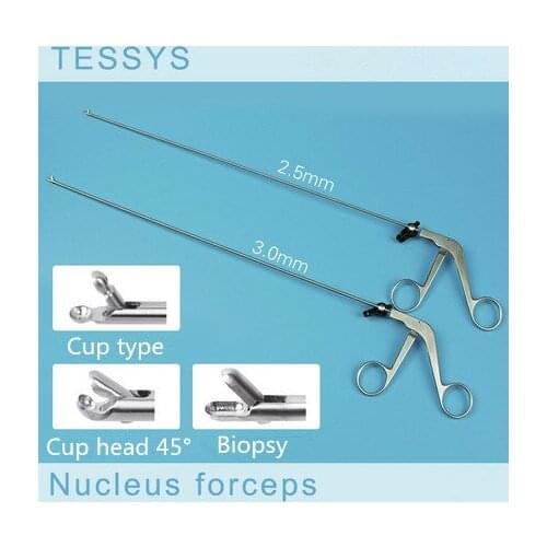 Foraminal surgical instruments Intervertebral orthopedics nucleus pulposus forceps Foramina nucleus forceps Bite cutting pliers