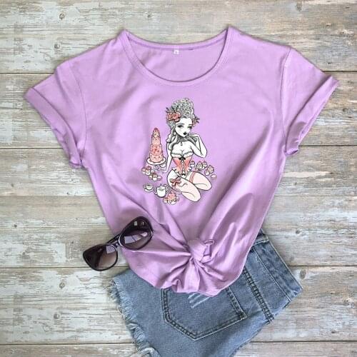 Colored CAKE, CAKE, MONSIEUR gothic t-shirt funny women 100% Cotton tumblr grunge unisex graphic Fashion casual tee top tshirt