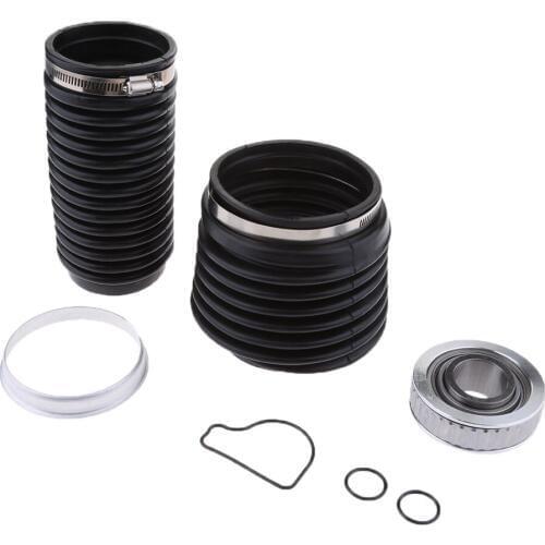 Transom Seal Kit Complete for SX drives 3854127 3850426 3853807 3852560 (with Gimbal Bearing,Bellows, Hose Clamp) Transom seal