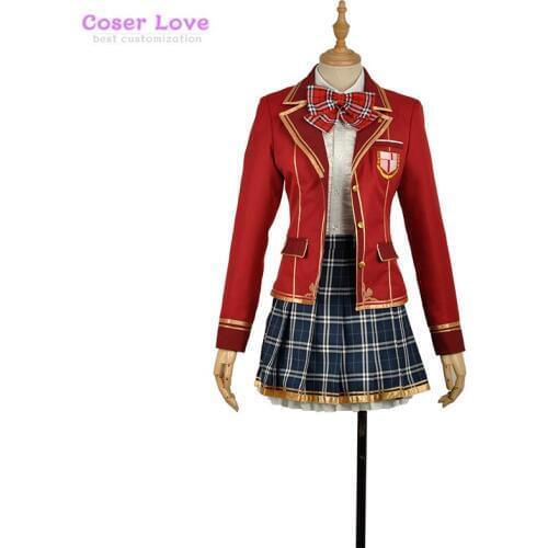 THE IDOL Shimamura Uzuki Cosplay Costume Halloween Christmas Costume