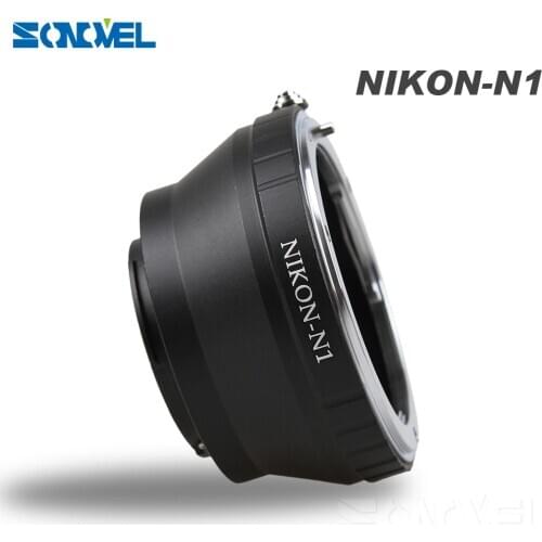 AI-N1 Camera Lens Mount Adapter Ring for Nikon F AI Lens to Nikon 1 AW1 S1 J1 J2 J3 J4 J5 V1 V2 V3