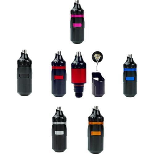 2019 New Direct Drive Swiss Motor Mini Tattoo Machine Pen Type Rotary Tattoo Gun For Cartridge Needle Supply