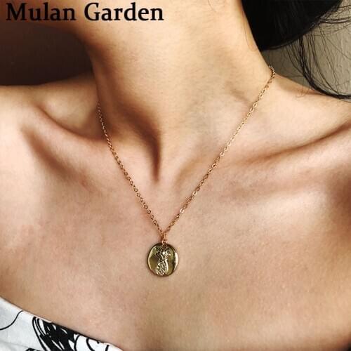 Mulan garden Gold Pendants